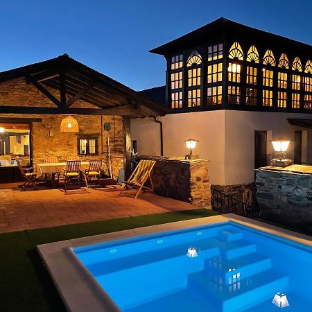 Casona Las Burillas Villar de los Barrios Exterior foto