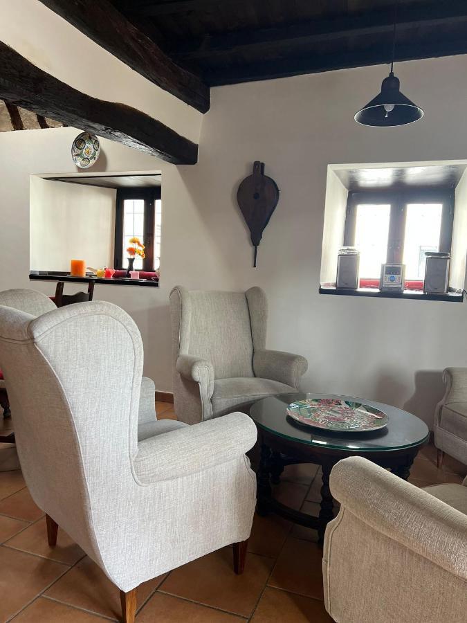 Casona Las Burillas Villar de los Barrios Exterior foto