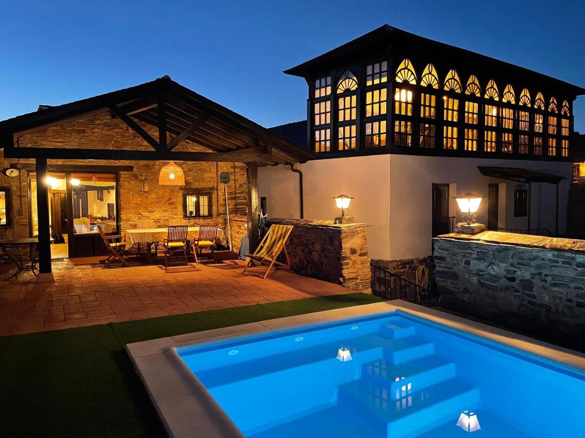 Casona Las Burillas Villar de los Barrios Exterior foto