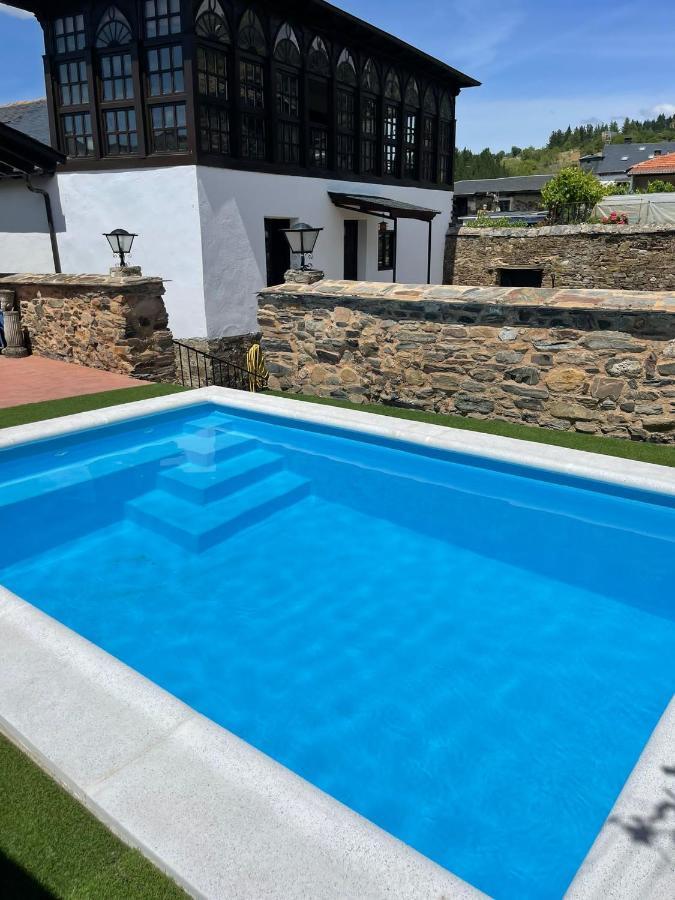 Casona Las Burillas Villar de los Barrios Exterior foto