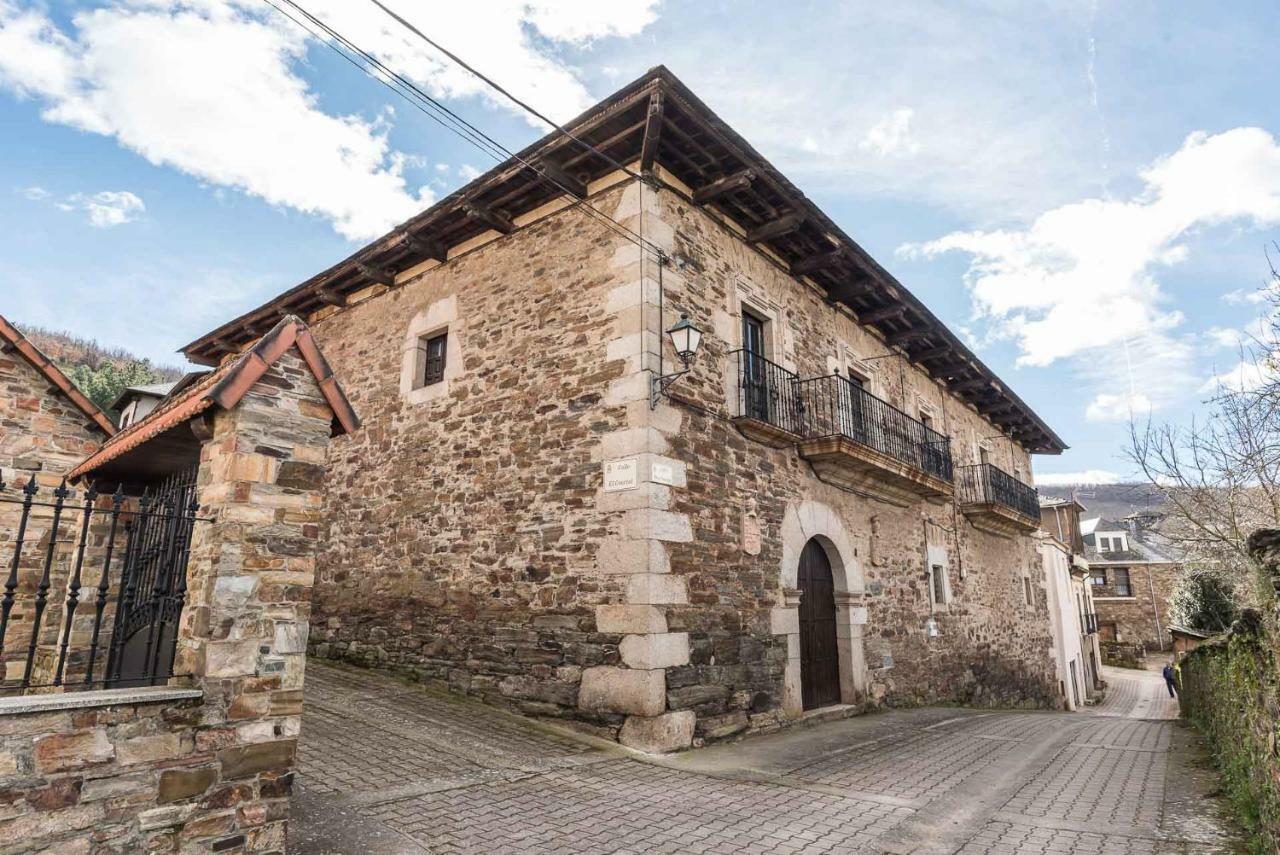 Casona Las Burillas Villar de los Barrios Exterior foto